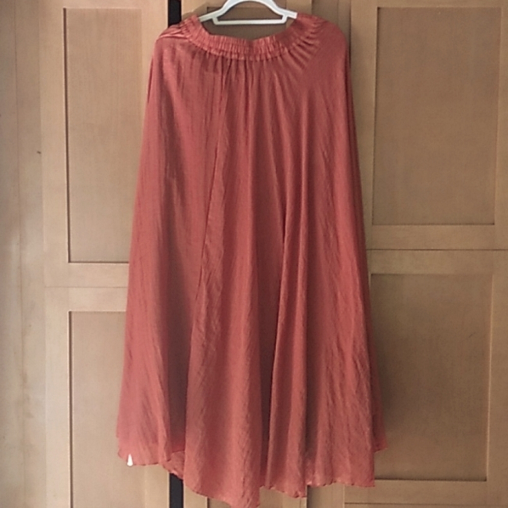 Maxi Gauze Skirt